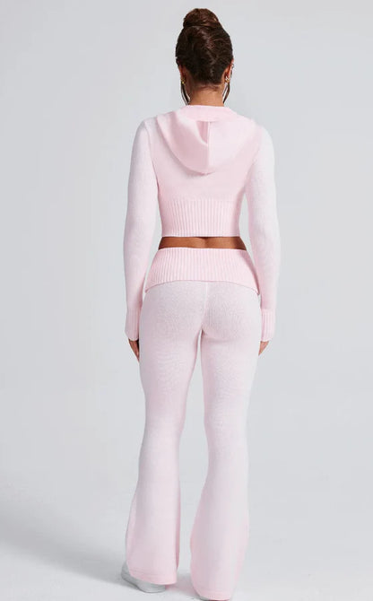 Knit Lounge Set