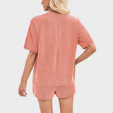 Esmeralda | Two-Piece Ribbed Set