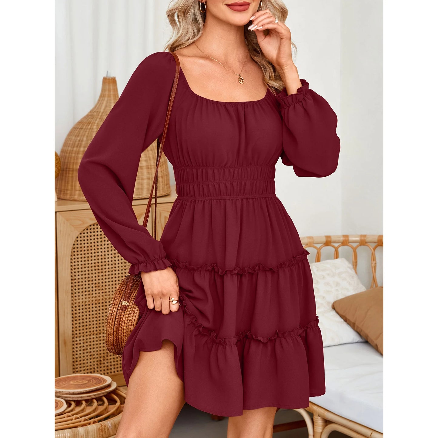 Haven Smocked Dress