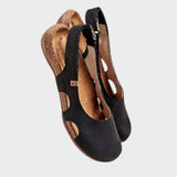 Eve | Orthopedic Flat Cork Sandals
