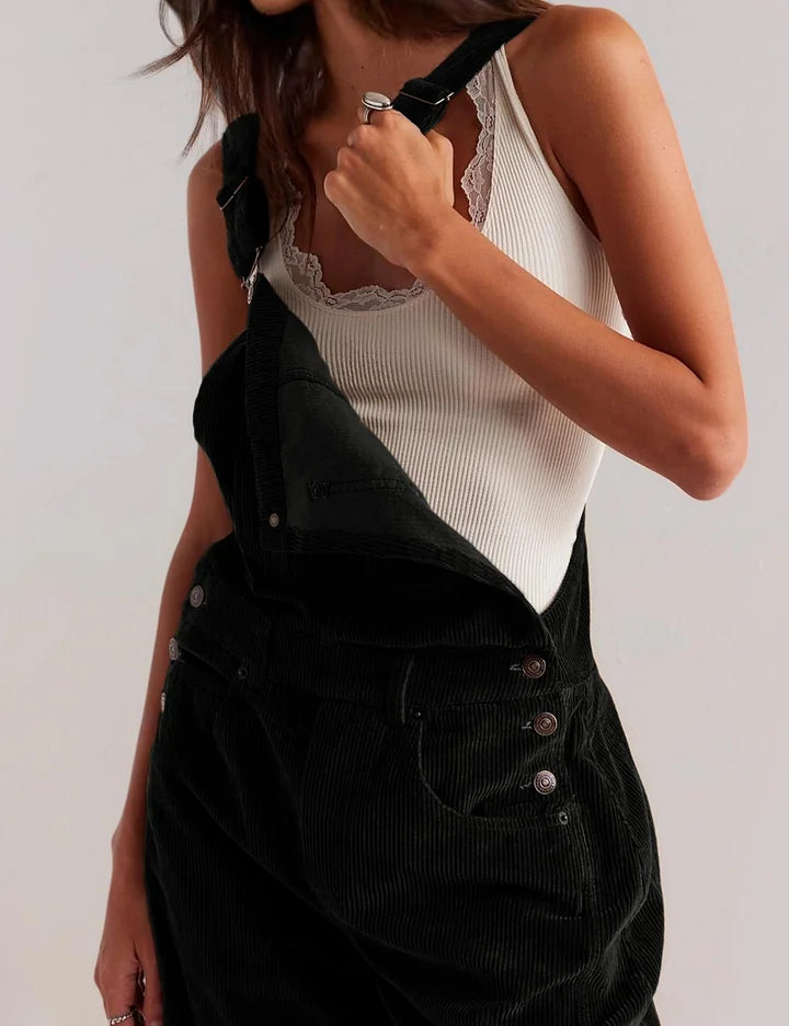 The Cozy Corduroy Overalls
