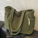Tilda – Ribbed Handbag with Cord Detail