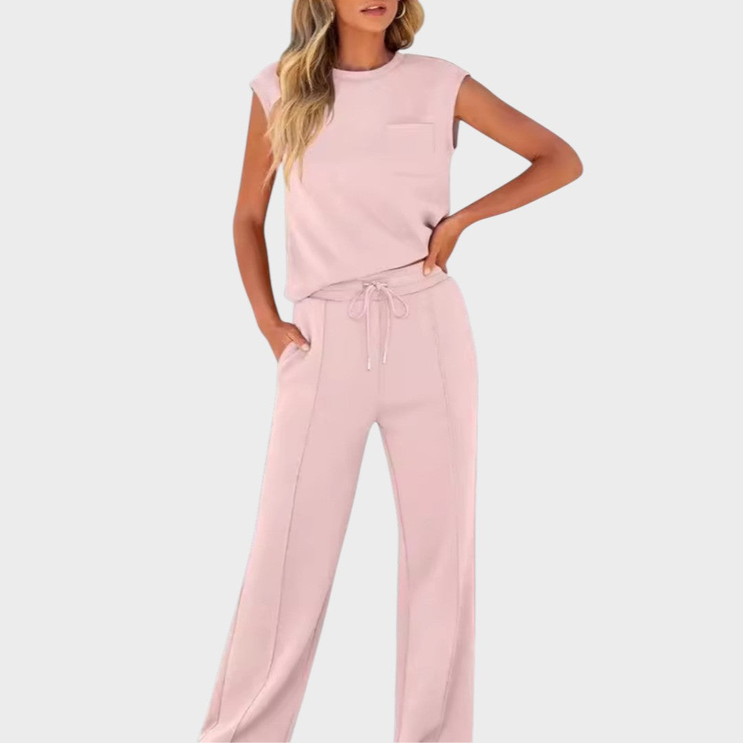 Kaiya | Basic Two-Piece Set