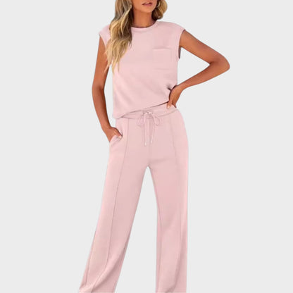 Kaiya | Basic Two-Piece Set