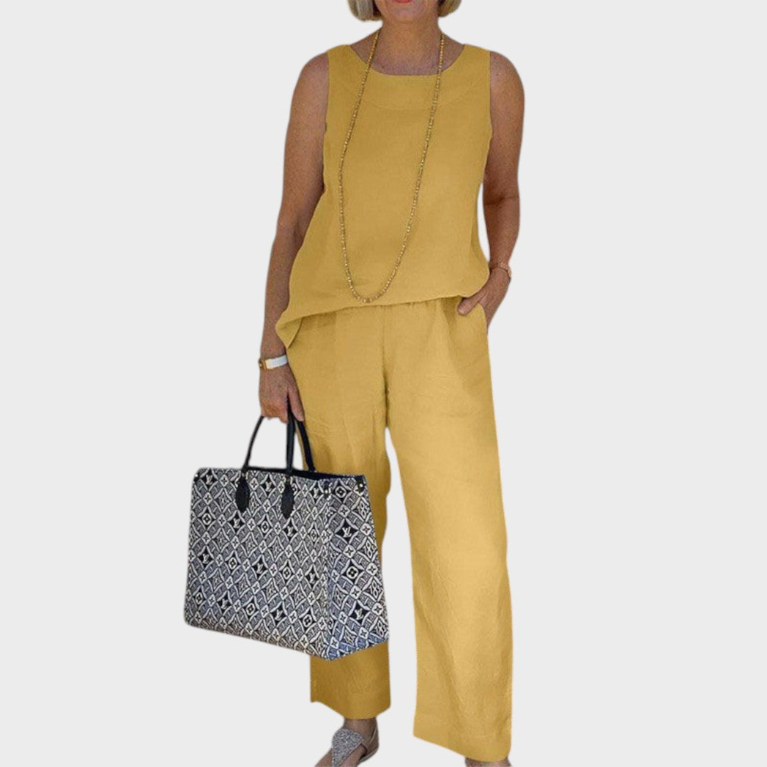 Valéa | Two-Piece Linen Set