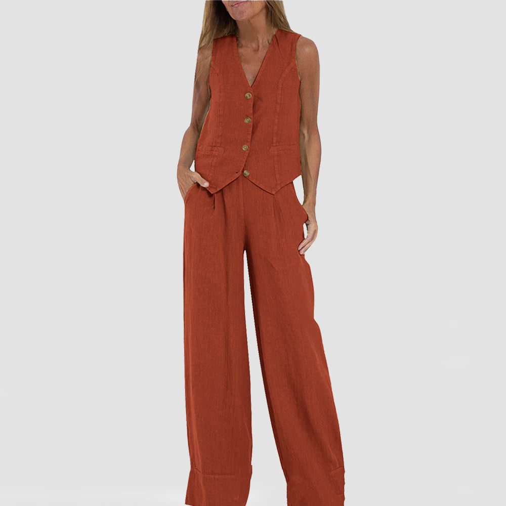 Mary | Jacket and Pants Set
