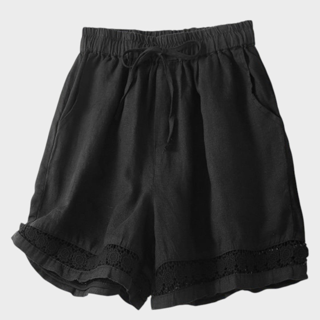 Rubi | Linen Shorts