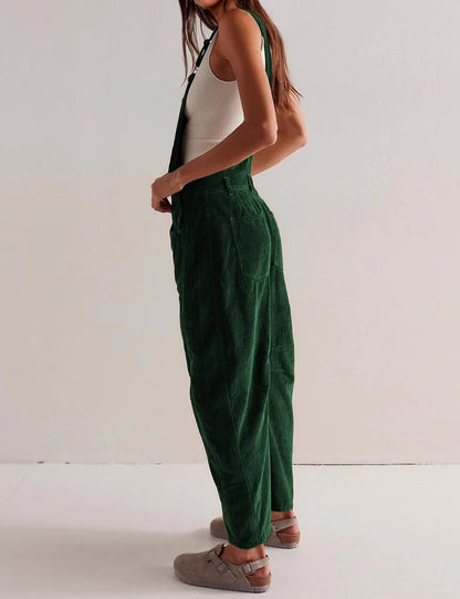 The Cozy Corduroy Overalls