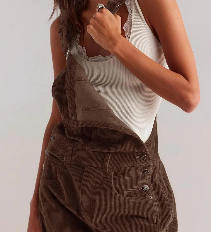 The Cozy Corduroy Overalls