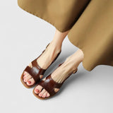 Eleonora | Leather Sandals