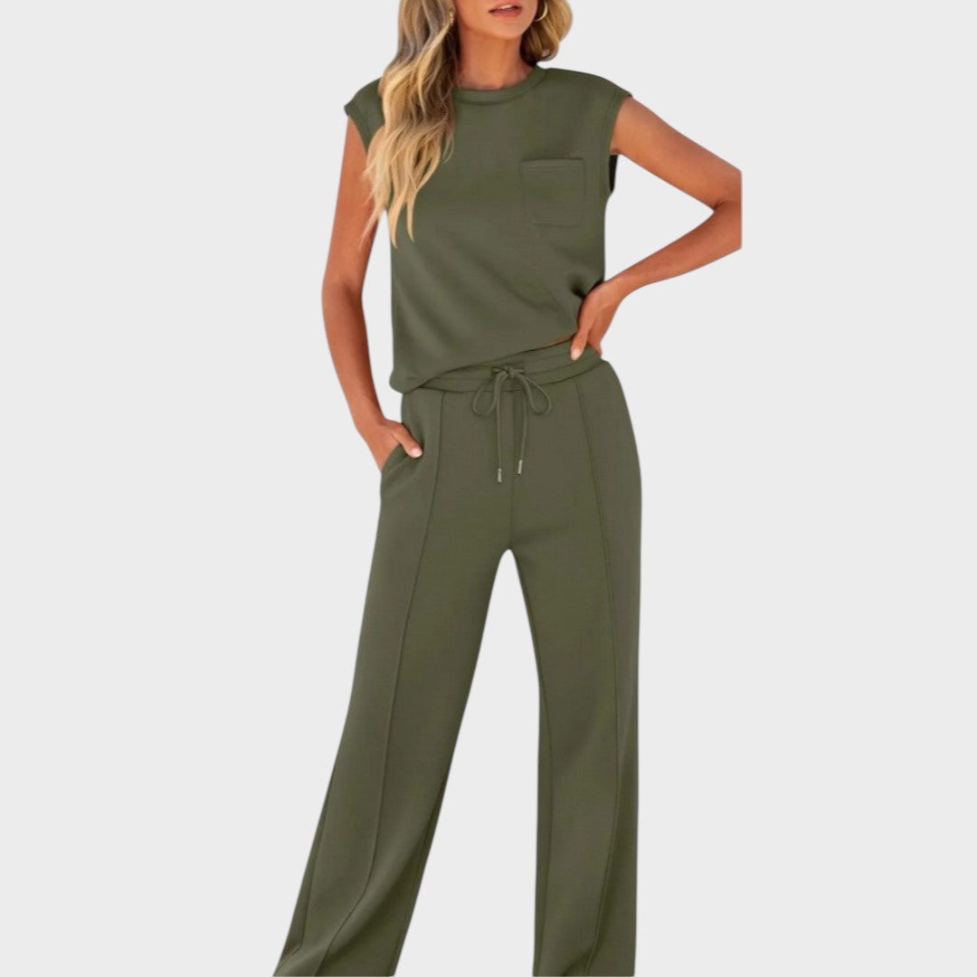 Kaiya | Basic Two-Piece Set
