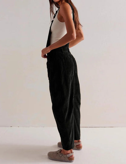 The Cozy Corduroy Overalls