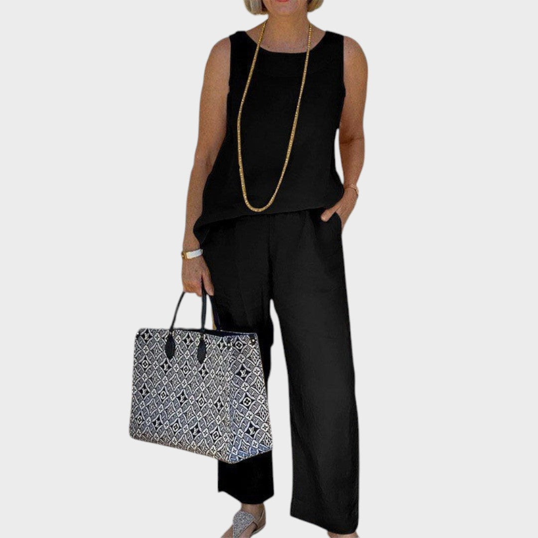 Valéa | Two-Piece Linen Set
