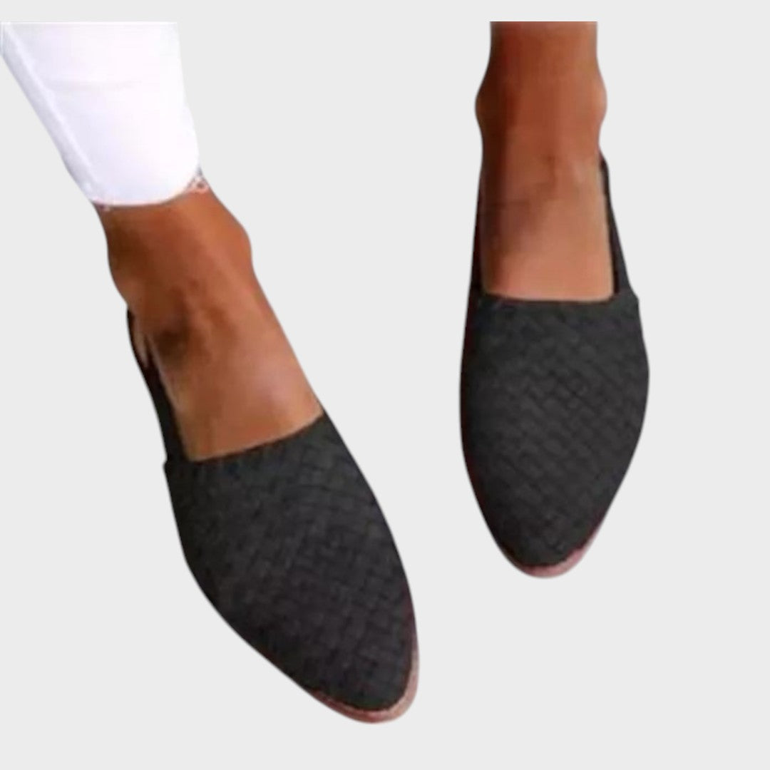 Andrea | Orthopedic Woven Flat Sandals