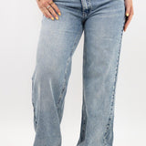 Luna – Classic Wide-Leg Jeans