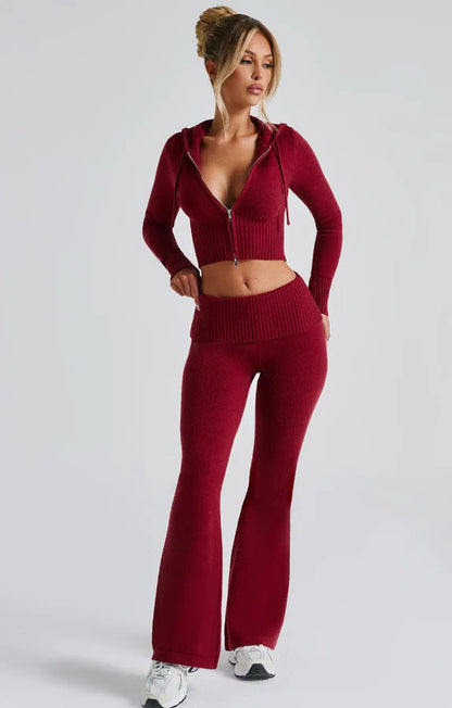 Knit Lounge Set