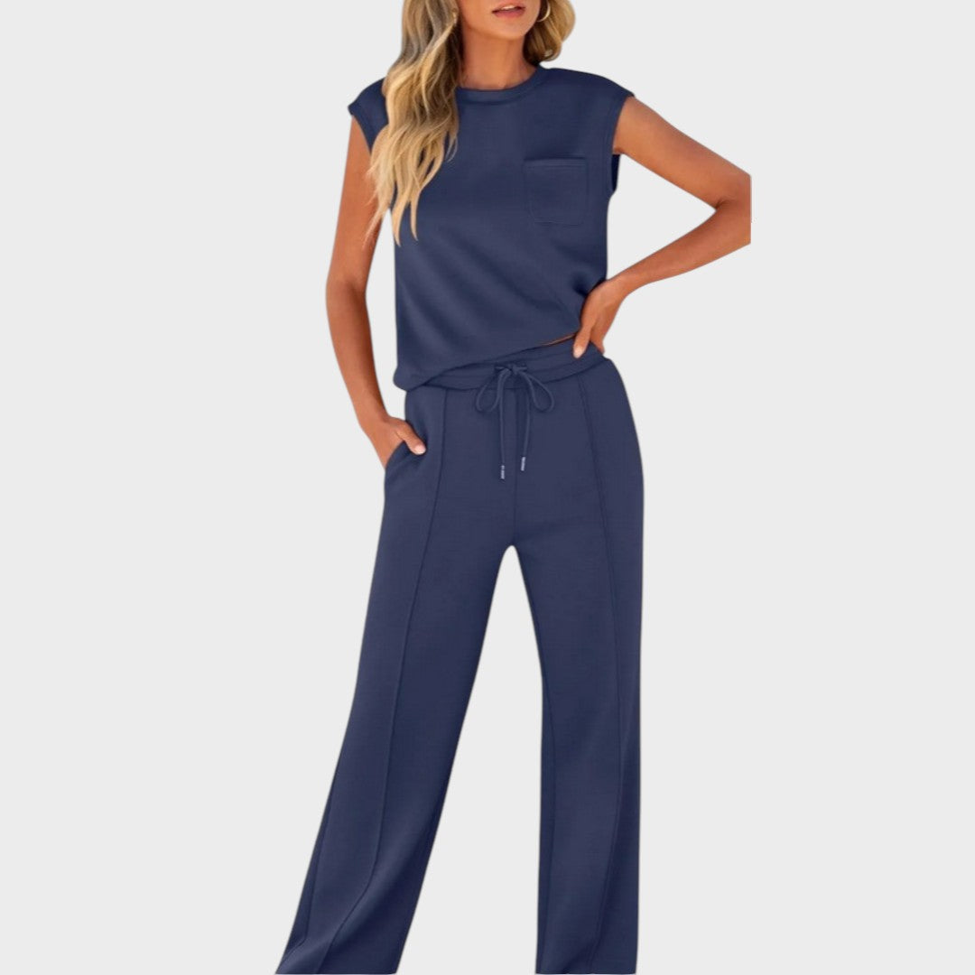 Kaiya | Basic Two-Piece Set