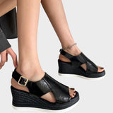 Núria | Orthopedic Sandals with Platform