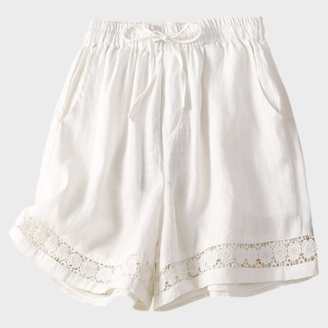 Rubi | Linen Shorts