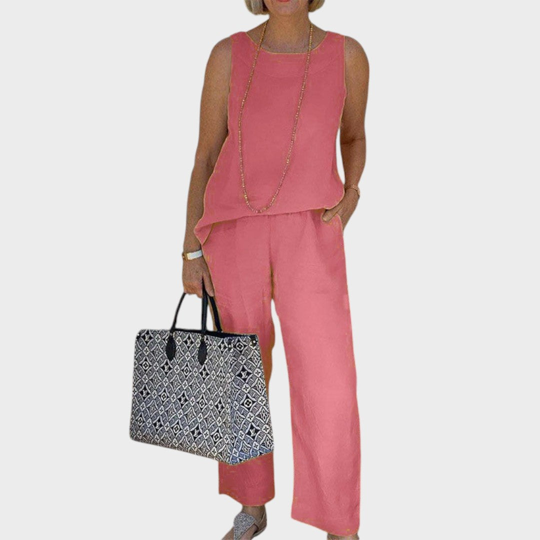 Valéa | Two-Piece Linen Set