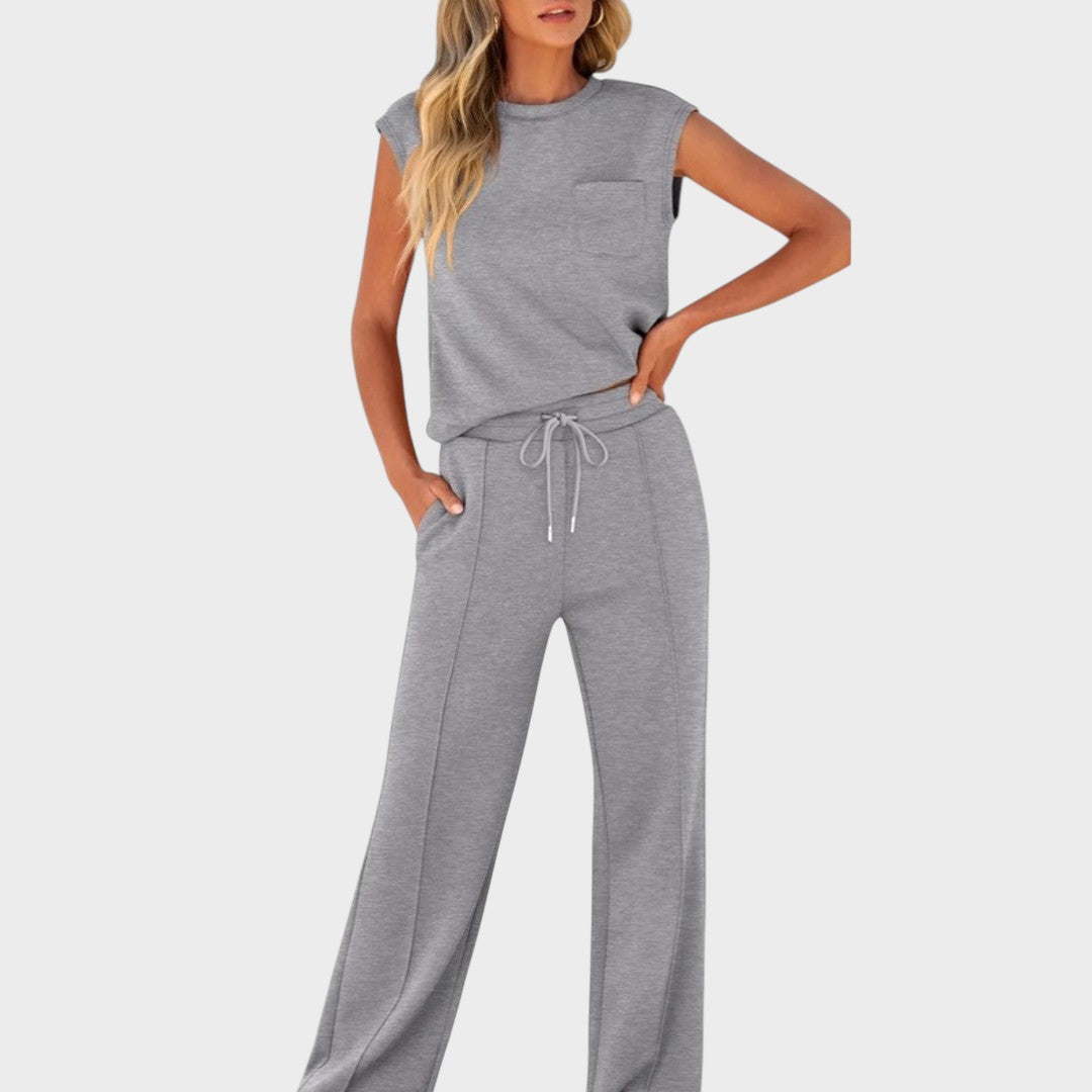 Kaiya | Basic Two-Piece Set