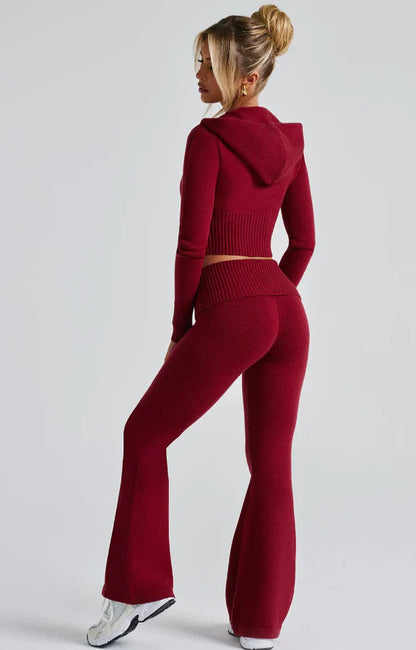 Knit Lounge Set