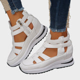 Isabel | Elegant Sandals with Side Zipper
