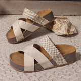 ROSETTA - Leather Orthopedic Sandals