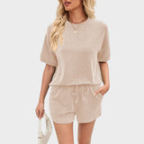 Esmeralda | Two-Piece Ribbed Set