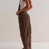 The Cozy Corduroy Overalls