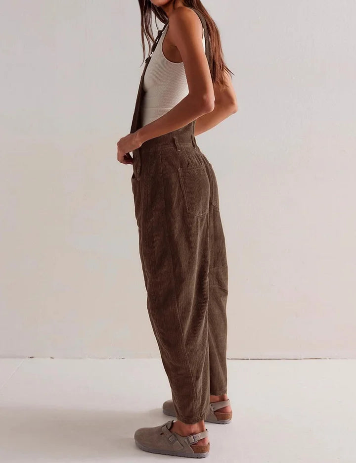 The Cozy Corduroy Overalls