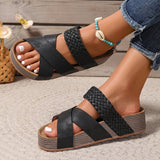 ROSETTA - Leather Orthopedic Sandals
