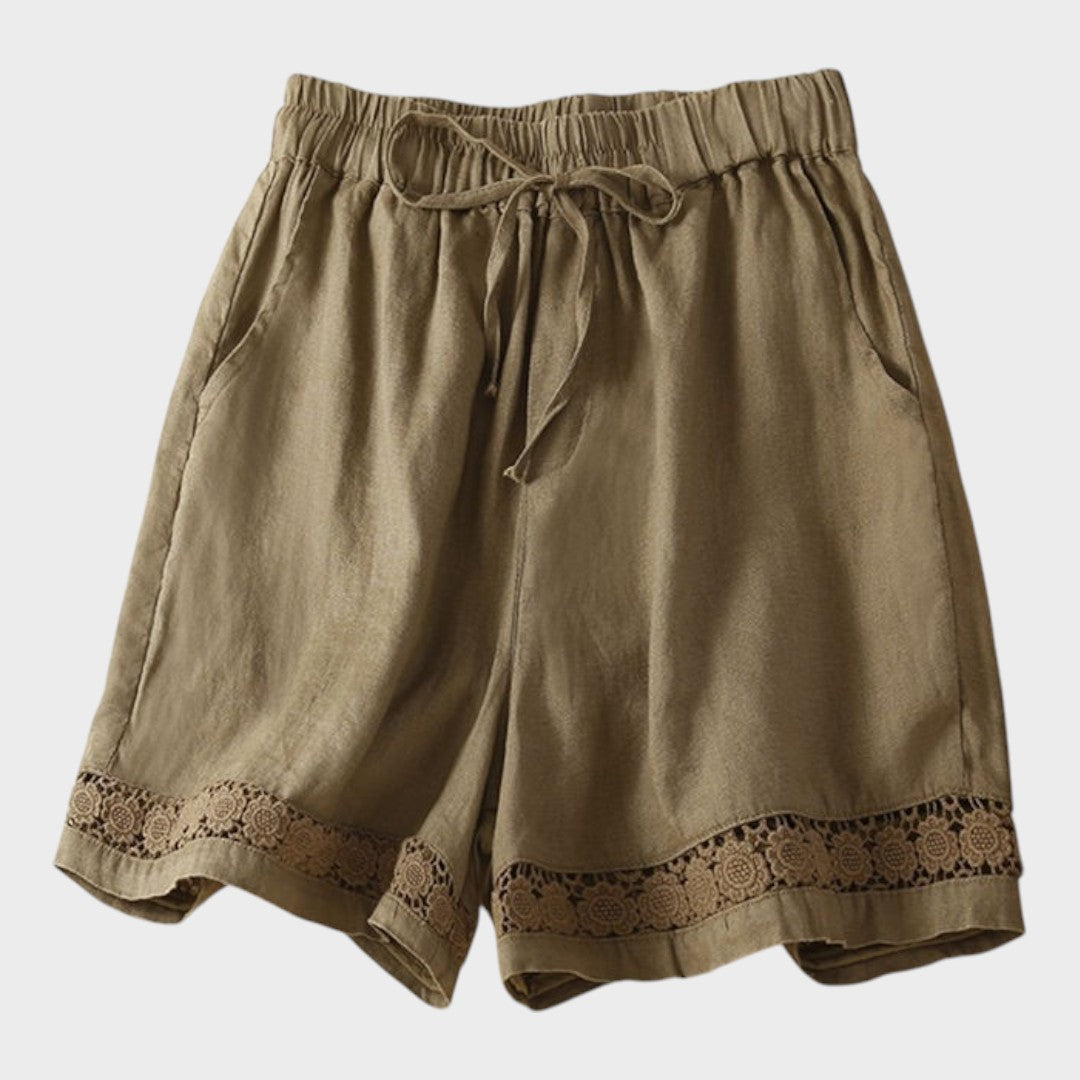 Rubi | Linen Shorts