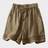 Rubi | Linen Shorts