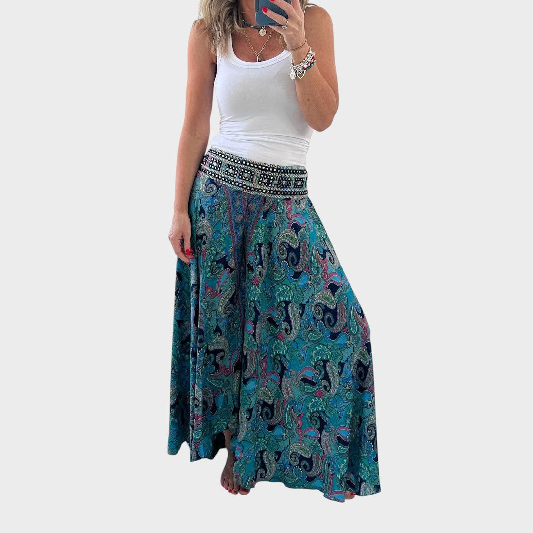 Daniela | Bohemian Pants with a Unique Charm