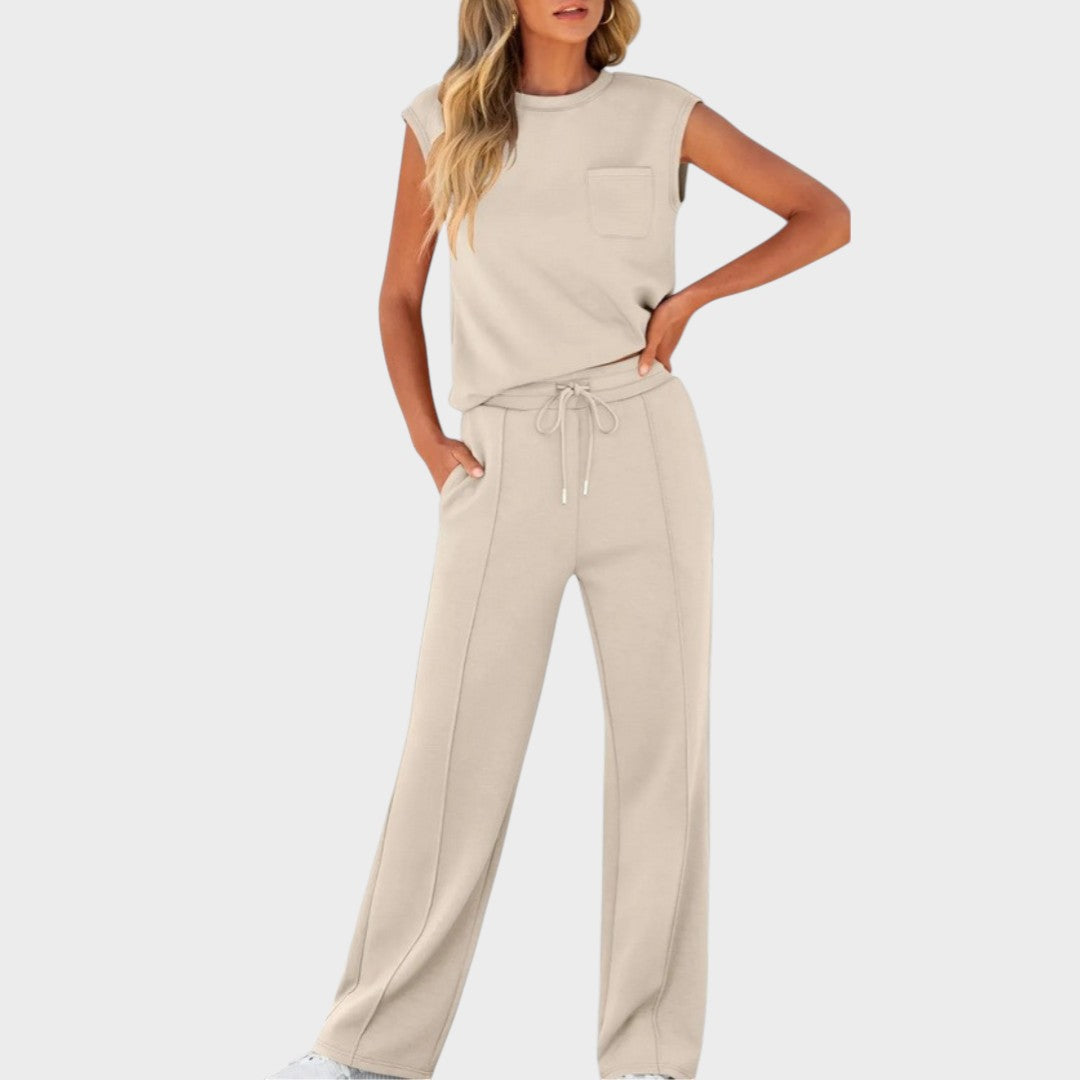 Kaiya | Basic Two-Piece Set