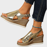 Núria | Orthopedic Sandals with Platform