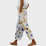 Jasmine | Printed Elastic Pants