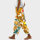 Jasmine | Printed Elastic Pants