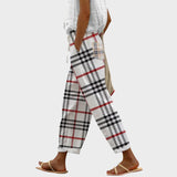 Jasmine | Printed Elastic Pants