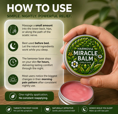 Harmovia Pain Relief Balm