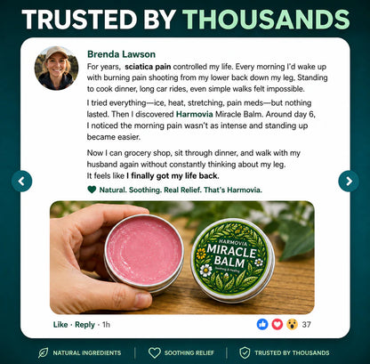 Harmovia Pain Relief Balm