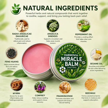 Harmovia Pain Relief Balm