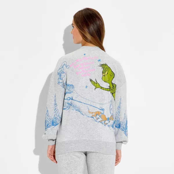 GRINCH COZY SET