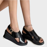 Núria | Orthopedic Sandals with Platform