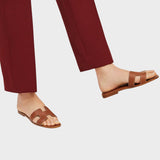 Ariana | Elegant Leather Sandals