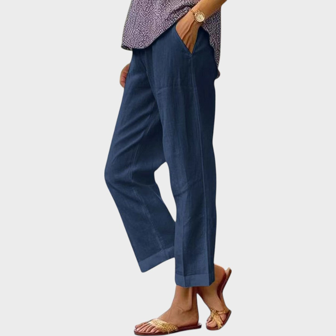 Rita |  Summer Lightweight Pants