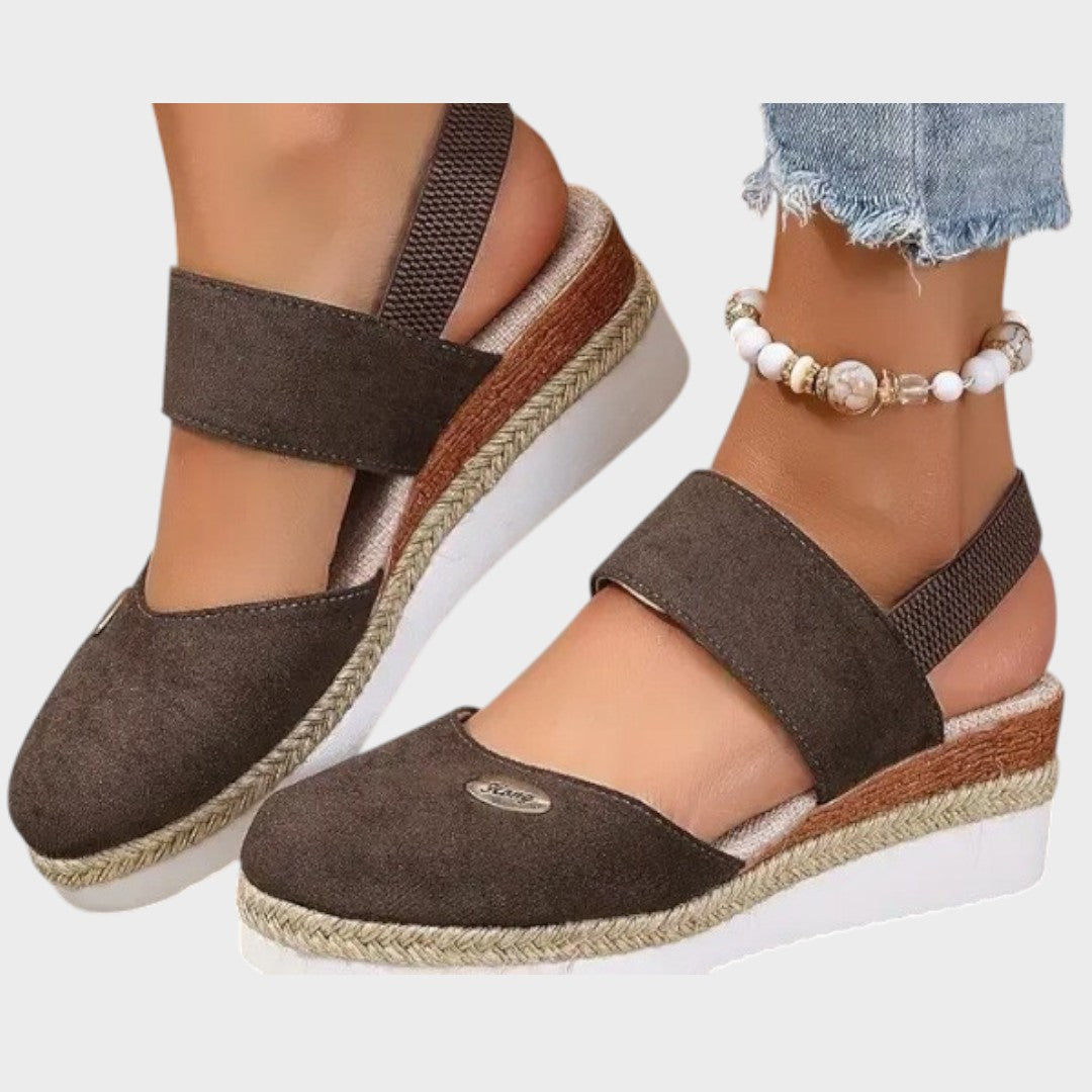 Alexis | Orthopedic Platform Sandals