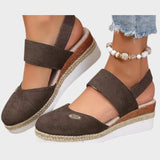 Alexis | Orthopedic Platform Sandals