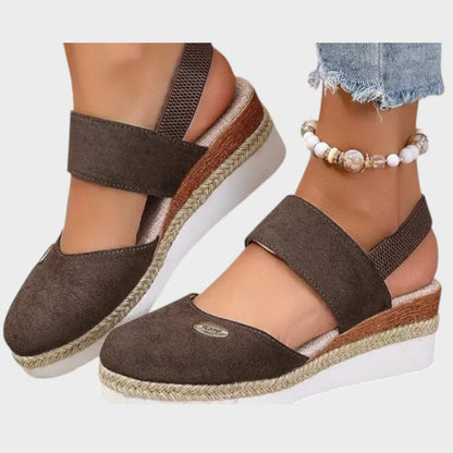 Alexis | Orthopedic Platform Sandals